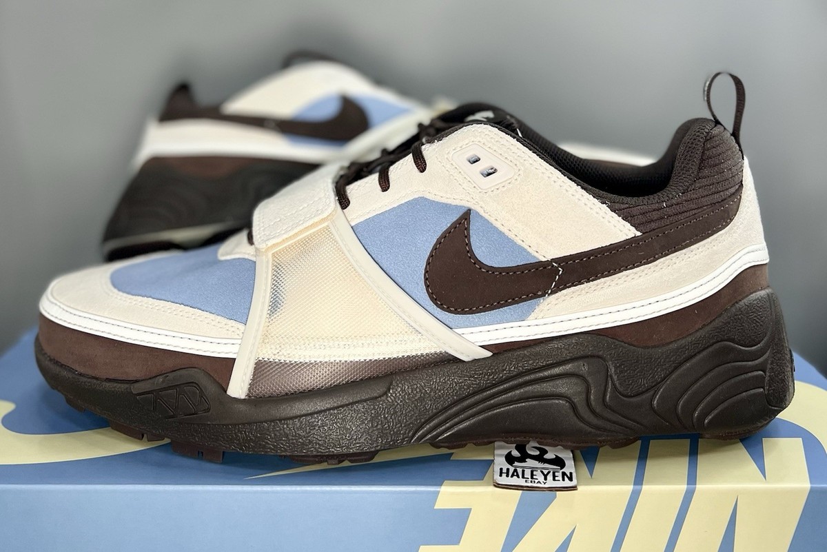 Travis Scott x Nike Zoom Field Jaxx “Leche Blue” | Men's Size 13