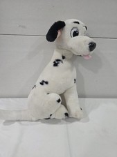 Vintage 1991 Mattel 101 Dalmatians PONGO Plush Stuffed Dog Disney -No Collar