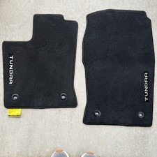 2022-23 Tundra Crewmax Oem Black Carpet Floor Mats Pt919-34220-20