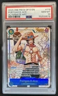 2025 One Piece Portgas D. Ace Secret Rare Alt Art #OP13-119 PSA 10 GEM MINT