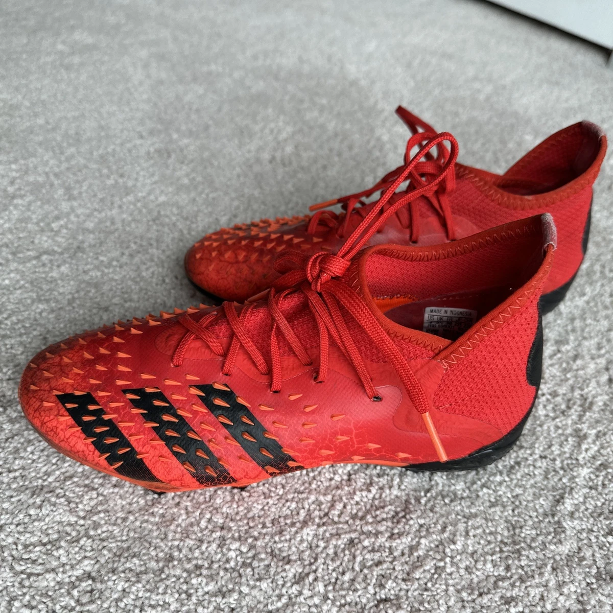adidas Predator Freak+ FG Demonskin - Solar Red for Sale