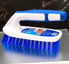 Mr. Clean Multi-Purpose Handheld Scrub Brush – Heavy Duty Bristles & Handle