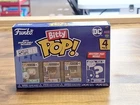 Funko Bitty POP! DC - Batman, Batgirl, the Joker and A Surprise Mystery Mini Fig