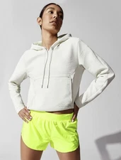 NIKE Sportswear Tech Pack Women's M Hoodie Cropped Sweatshirt Phantom 930761-030