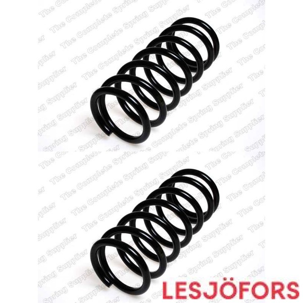 2X Fahrwerksfeder LesjÖFors 4027536 2 Federn Satz Federnsatz FüR Ford-image