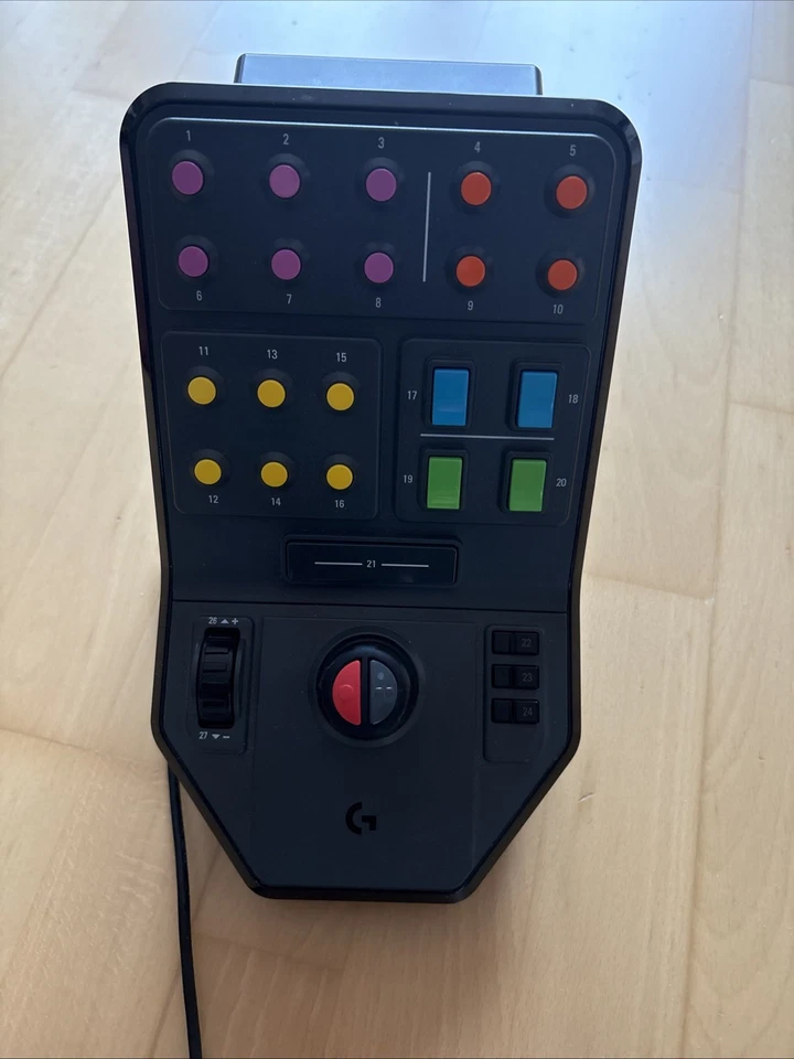 Logitech Heavy Equipment Side Panel Seitenkonsole J-U0013