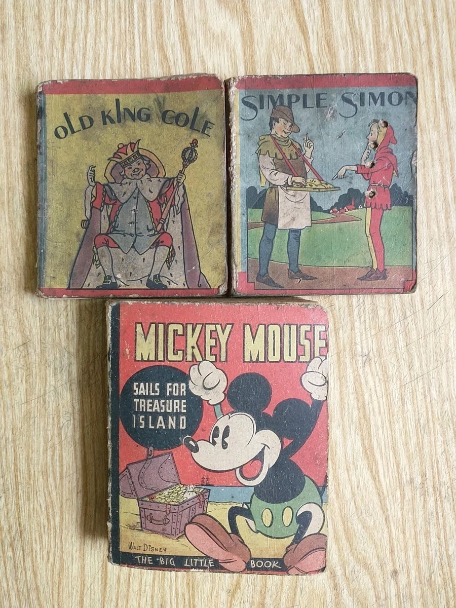 Mickey Mouse Book In Antiquarian & Collectible Books for sale | eBay