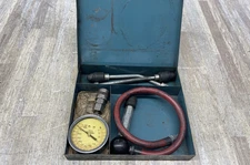 Vintage K-D TOOLS COMPRESSION TESTER W/ CASE