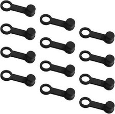 Rubber Brake Bleeder Screw Dust Caps 8mm 12pcs Replacement Nipp Color 12 Pcs