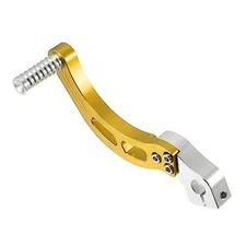 Motorcycle Gear Shifter Lever, Pedal Shift Lever Arm Universal for Gold