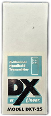 Linear DXT-25 Transmitter Remote Wireless 2-Button Keyfob