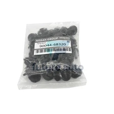 50pcs Bumper Splash Shield Retainers Push Clips for Nissan Infiniti 90044-68320