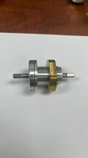 1 Rotary Vacuum Feedthrough with 1/4 shaft, G...