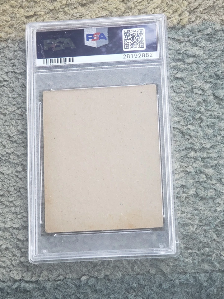 1941 double play charlie gehringer/barney mcCosky. psa 3. original.  vintage.... - Image 2 of 4