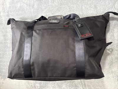 Tumi Black Travel Satchel Duffle Bag Subaru Corp Collection No
