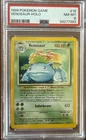 Pokémon TCG Venusaur Holo Unlimited Rare Card Base Set PSA 8 (15/102)