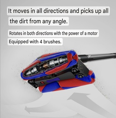 Dyson PencilVac Fluffycones SV50 FC Cordless Stick Handheld