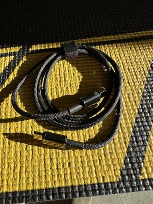 USB C Cable 100W PD Fast Charging 5A Nylon Braided Type C to C Charger Cord, New