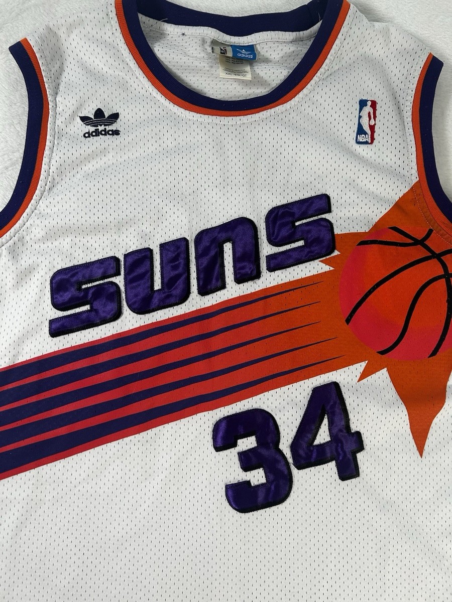 Charles Barkley Phoenix Suns Jersey Men XL Adidas Swingman Length
