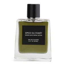 Tru Fragrance Spice Du Foret Eau De Cologne Spray 3.4 oz New Without Box RARE!