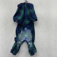 Wondershop Pet Flannel Pajamas, Christmas plaid, Size M, New Without Tags