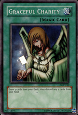 Graceful Charity - Super Rare SDP-040 - HP - YuGiOh