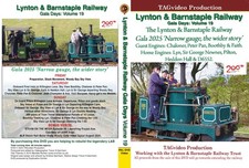 Lynton & Barnstaple Railway Gala 19, 2025 DVD Devon Narrow Gauge Steam Rail 200