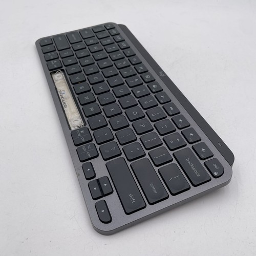 Logitech MX Keys Mini Minimalist Wireless Illuminated Keyboard Graphite - READ - 第 4/8 張圖片