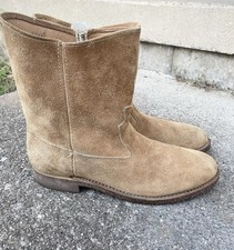 Vintage Sears Suede Wellington Boots | Rough Out | USA Made | Men’s 10 D
