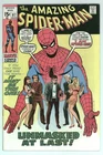 Amazing Spider-Man #87 1970 (VG 4.0)