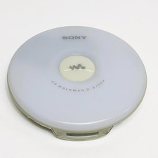 Sony D-EJ002 CD Walkman Portable Compact Disc Player G-Protection White Japan