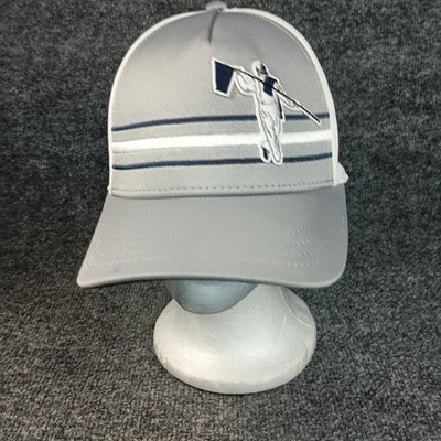 Looper  Tom Ord Golf Caddy Hat Cap White Gray Embroidered TomOrd Fitted