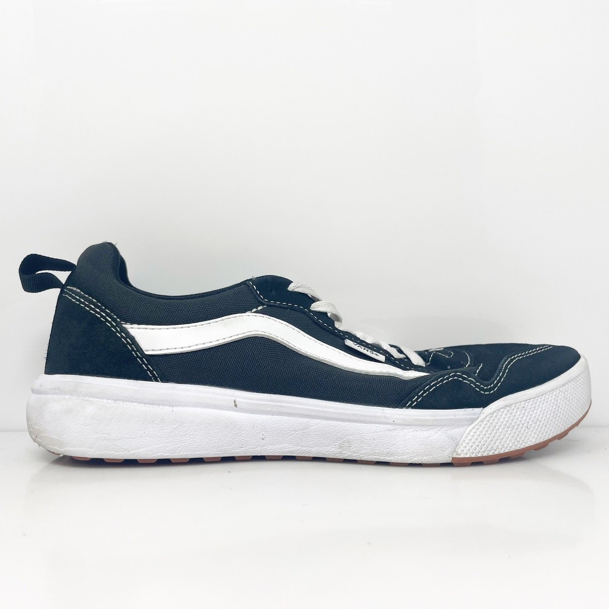 ? VANS Range Exp Men\'s Size 7.5 Low Black/White Trail Hiking Casual‎ Shoes Vans men main image 2