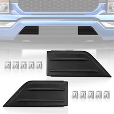 2Pcs Front Bumper Guard Cap ML3Z-17E810-AA F-150 2021-2023