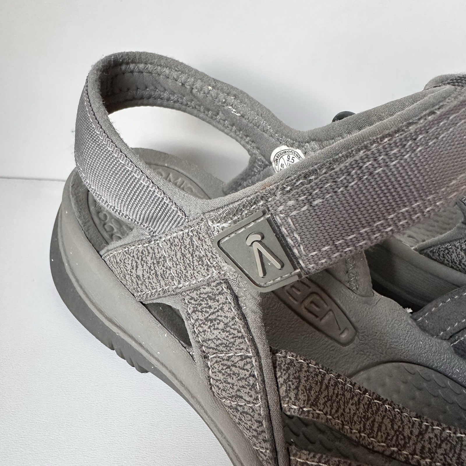 Sandalo da trekking Keen Rose unisex adulto colore grigio taglia:9 5