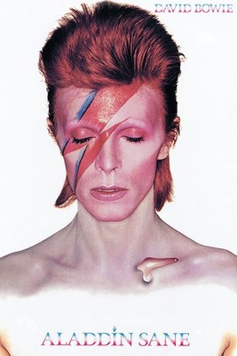Poster Studio B - David Bowie Aladdin Sane Music Star 24x36'' NEW Wall Art