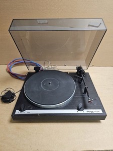 Thorens TD 318 HiFi Plattenspieler Riemen Halbautomat Vintage