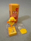 HIPPERS Funbarus Posture Pal DUCK Decorative Mini Figure - Opened With Box