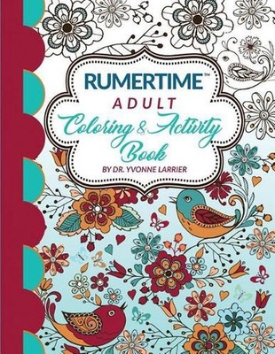 RUMERTIME Affirmation Coloring & Activity Book Collection: ''ADULT'' Coloring & Ac