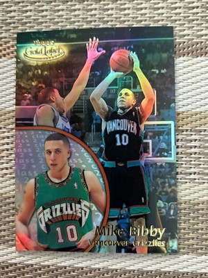 MIKE BIBBY 2000-01 TOPPS GOLD LABEL CLASS 2 #78