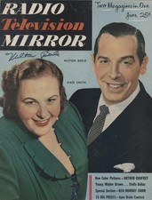 Milton Berle - Signed Vintage Magazine Cover