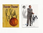 BILL    SELF      KANSAS     AUTOGRAPHED   2   CARD      LOT