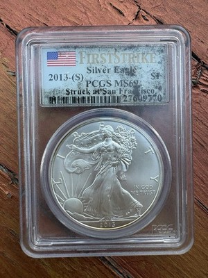 1 oz American Silver Eagle 2013 | 999 Feinsilber | USA | Silbermünze