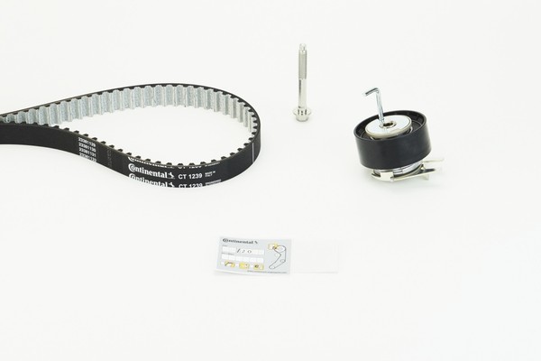 Zahnriemensatz Continental Ctam CT1239K2 FüR Landrover Range Rover 4 L405 Sport-image