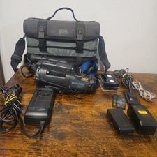 Samsung 8mm Video Camcorder SCX804 w/ Remote, Charger  Bag