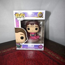 Funko Pop! Figura Vinilo Disney Princesa Bella Ultimate #1021 Totalmente Nueva En Caja