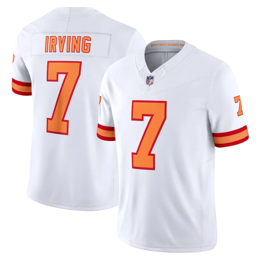 Men's '76 Buccaneerss White Jersey Jersey