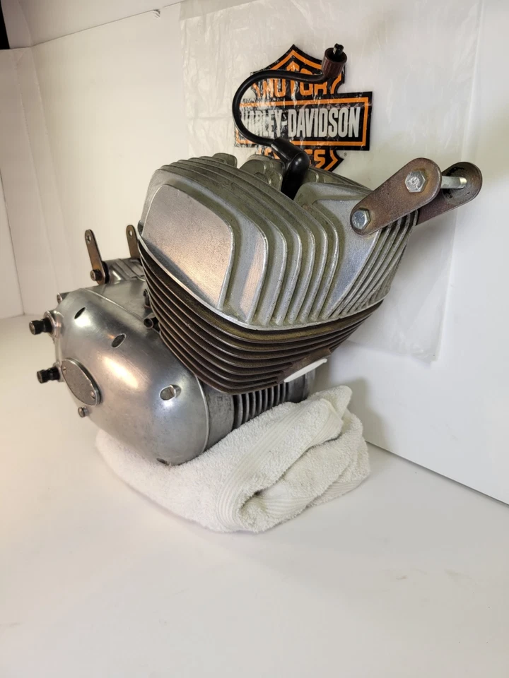 Harley-Davidson Baja 1970 MSR-100 motor de carreras de competición AMF Aermacchi Italia Foto 2 de 4