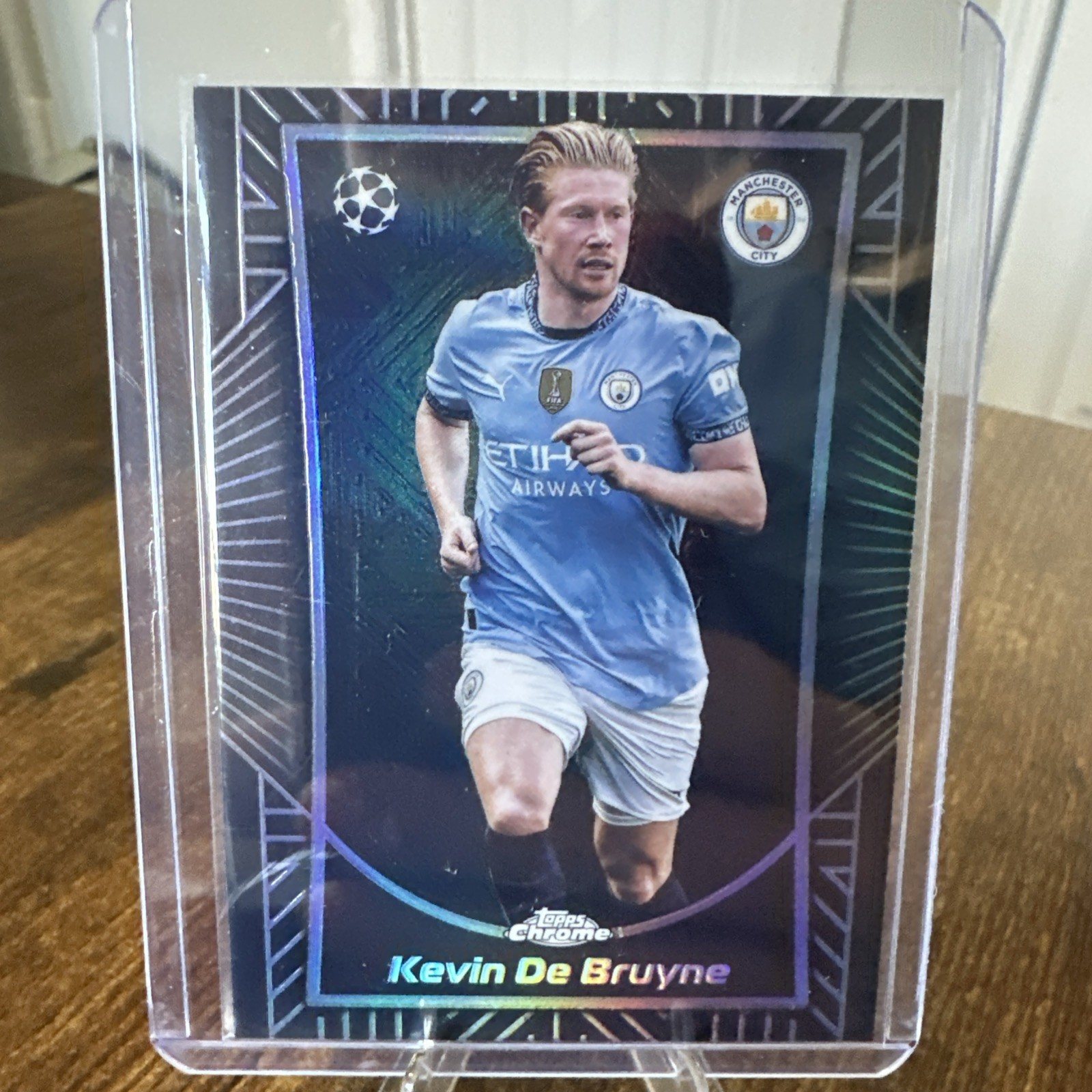 Kevin De Bruyne 2024 Topps Chrome UEFA Club Competitions #SE-1