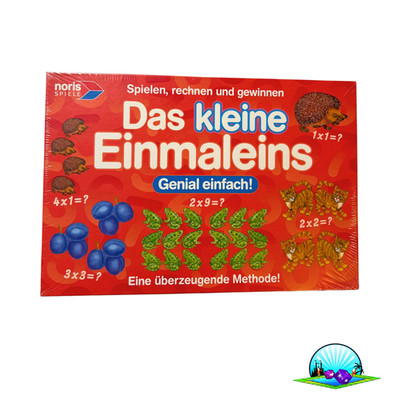 Das kleine Einmaleins Noris Spiel Lernspiel Kinderspiel - NEU in Folie